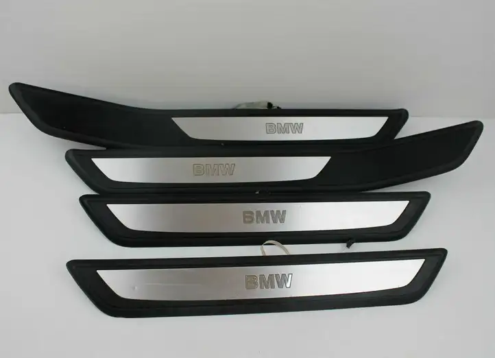 BMW 7 F01 (2008 - 2016) 223399 Внутренняя обшивка порога (комплект) — фото 5
