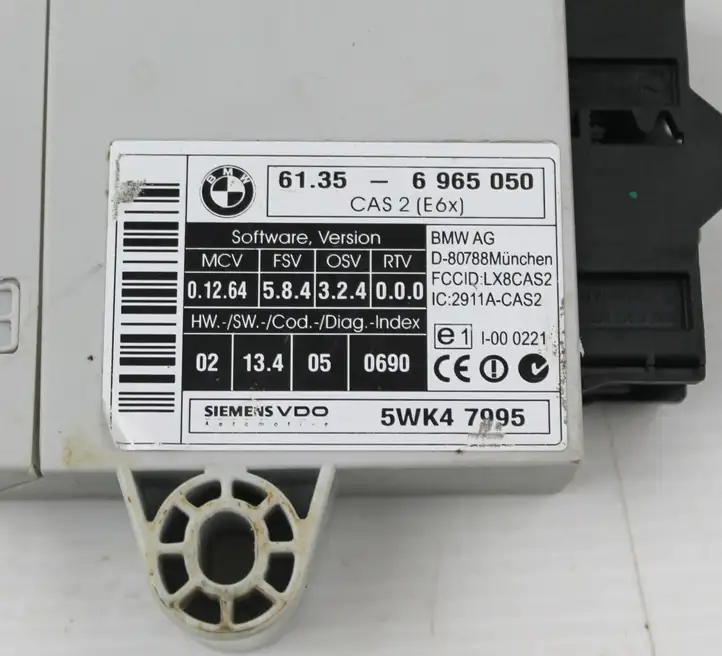 BMW 5 E60 E61 (2004 - 2010) 6965050 Модуль комфорта — фото 2