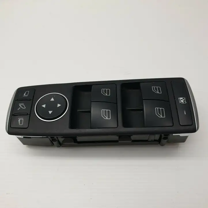 Mercedes-Benz GLE W166/C292 (2015 - 2019) A1669054400 Блок кнопок стеклоподъемников — фото 3