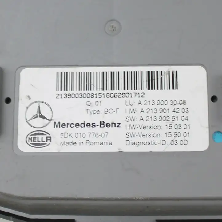 Mercedes-Benz E W213 (2016 - ) A2139003008 Блок SAM — фото 2