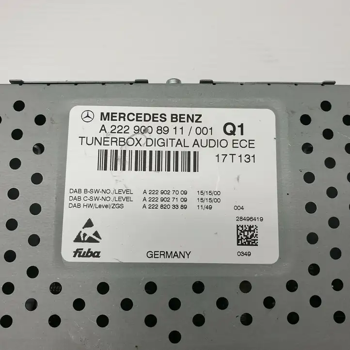 Mercedes-Benz ML W166 (2012 - 2017) A2229008911 Магнитола / мультимедийная система — фото 2