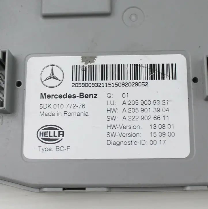 Mercedes-Benz C AMG W205 (2014 - ) A2059009321 Блок SAM — фото 2