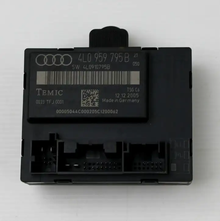 Audi Q7 4L (2005 - 2009) 4L0907290 Блок управления дверью — фото 1