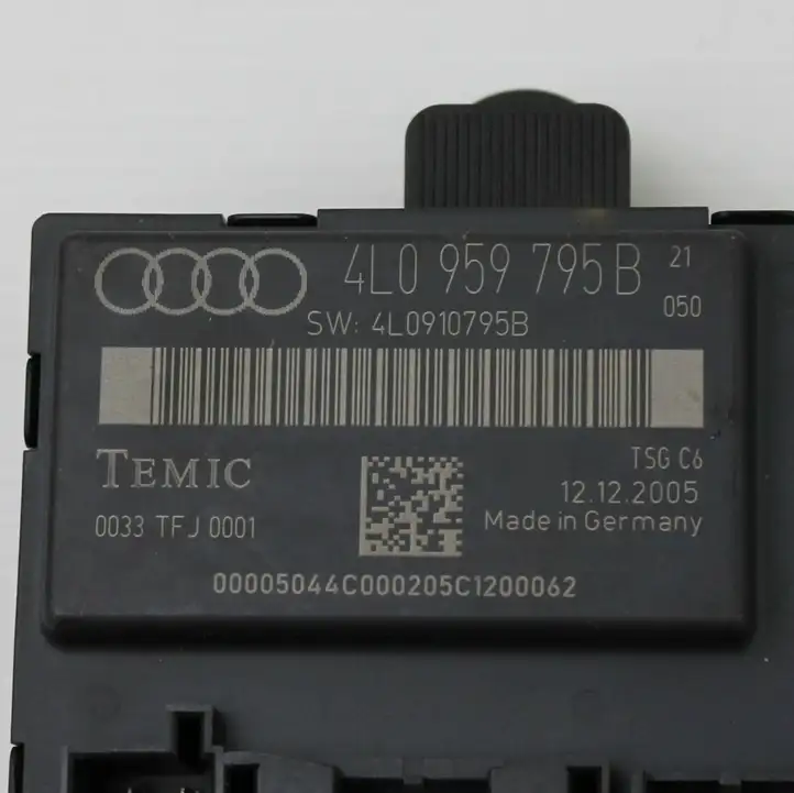 Audi Q7 4L (2005 - 2009) 4L0907290 Блок управления дверью — фото 2