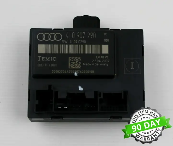 Audi Q7 4L (2005 - 2009) 4L0907290 Блок управления дверью — фото 1