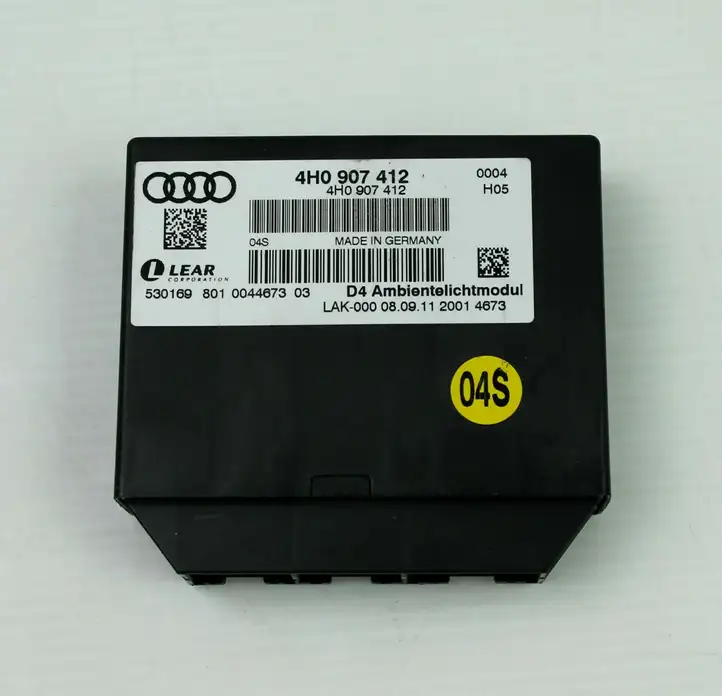 Audi A8 S8 D4 4H (2010 - 2014) 4H0907412 Блок управления светом — фото 1