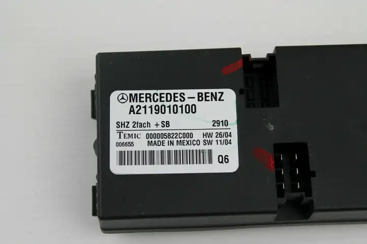 Mercedes-Benz GL X164 (2006 - 2012) A2119010100 Реле обогрева — фото 2