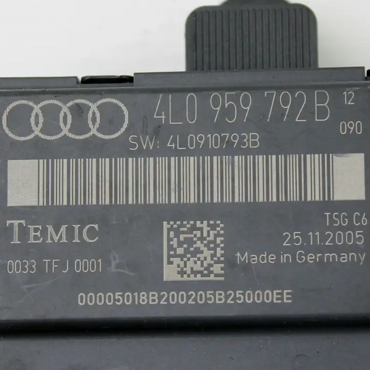 Audi Q7 4L (2005 - 2009) 4L0959792B Блок управления дверью — фото 2