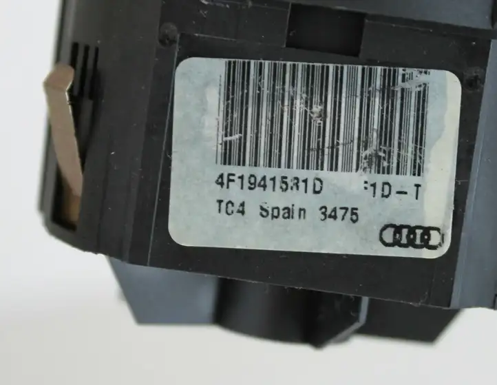 Audi A6 S6 C5 4B (2001 - 2004) 4F1941531D Включатель фонарей — фото 5