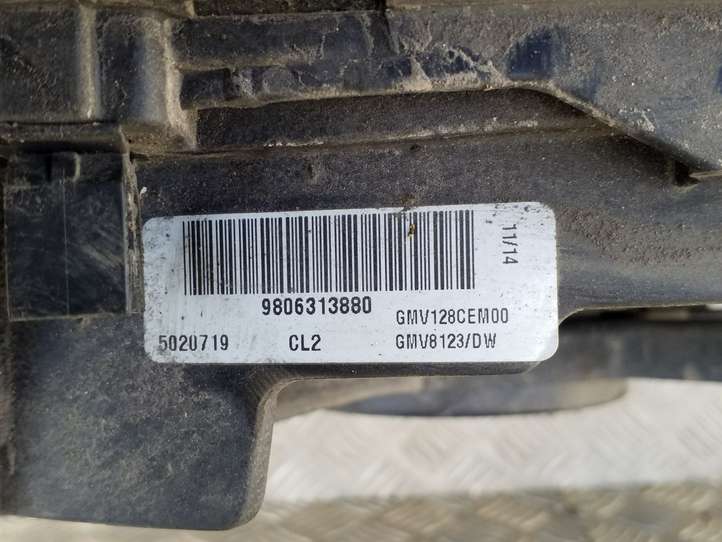 Citroen C4 Picasso (2013 - 2016)  9678711180 Комплект радиаторов