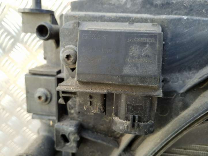Citroen C4 Picasso (2013 - 2016)  9678711180 Комплект радиаторов