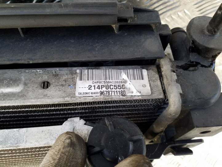 Citroen C4 Picasso (2013 - 2016)  9678711180 Комплект радиаторов