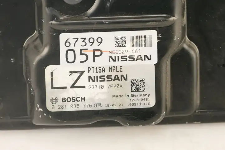 Nissan X-Trail T32 (2014 - 2021) 237107FV0A Блок управления двигателем (ECU) — фото 4