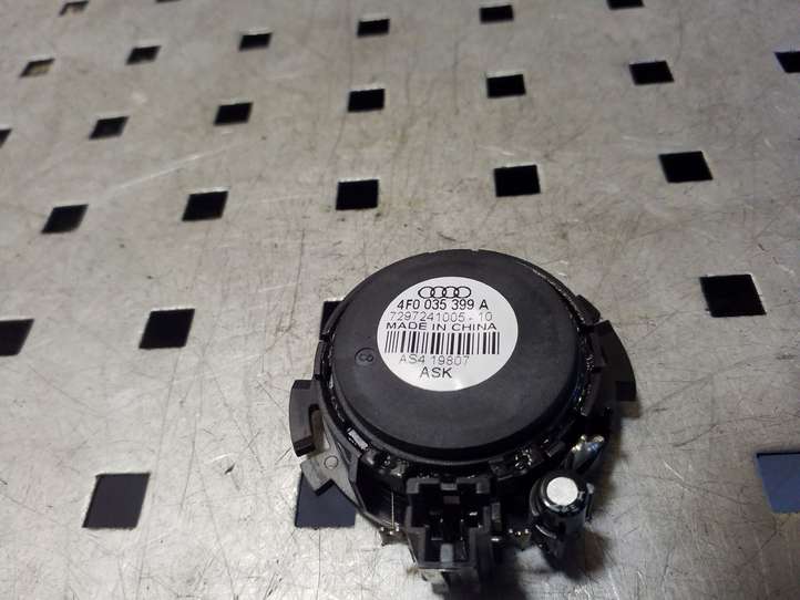 Audi A4 (2007 - 2011)  4F0035399A Высокочастотный динамик задних дверей 