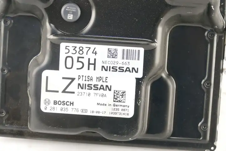Nissan X-Trail T32 (2014 - 2021) 237107FV0A Блок управления двигателем (ECU) — фото 3