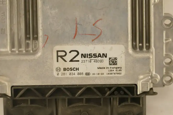 Nissan X-Trail T32 (2014 - 2021) 237104BD9D Блок управления двигателем (ECU) — фото 2