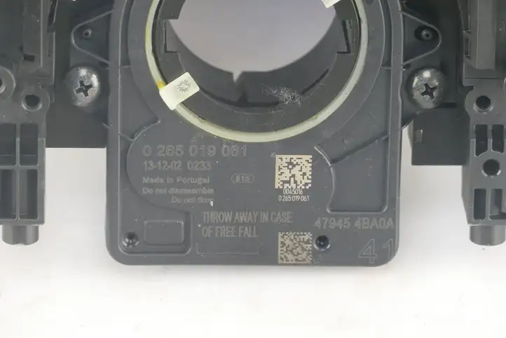Nissan X-Trail T32 (2014 - 2021) 0265019061 Контактное кольцо SRS — фото 4