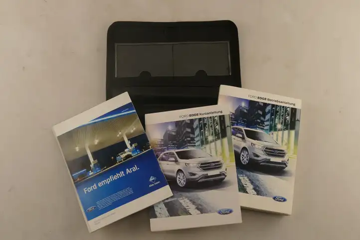Ford Edge II (2015 - ) Руководство пользователя — фото 2