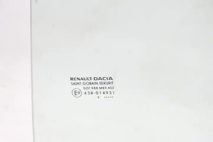 Dacia Sandero III (2016 - ) 43R014931 Стекло задней двери — фото 2