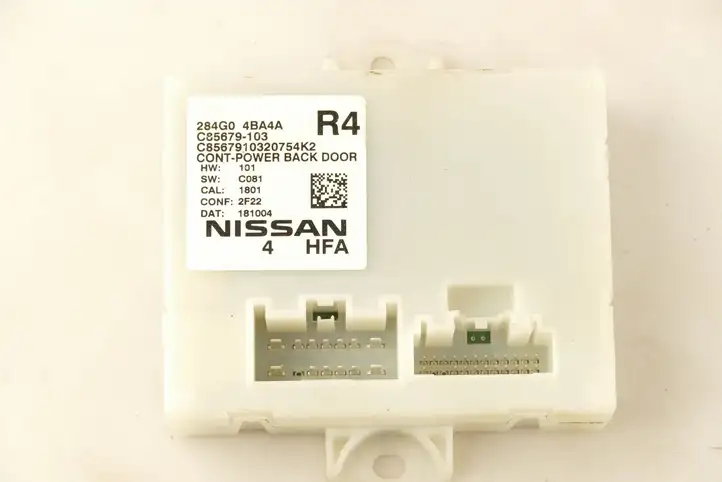 Nissan X-Trail T32 (2014 - 2021) 284G04BA4A Блок управления дверью — фото 1