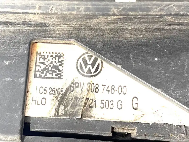 Volkswagen Touran I (2003 - 2010) 1T2721503G Педаль акселератора — фото 5