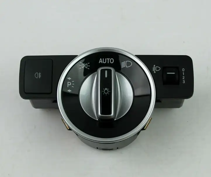 Mercedes-Benz ML W166 (2012 - 2017) A2049053503 Включатель фонарей — фото 1