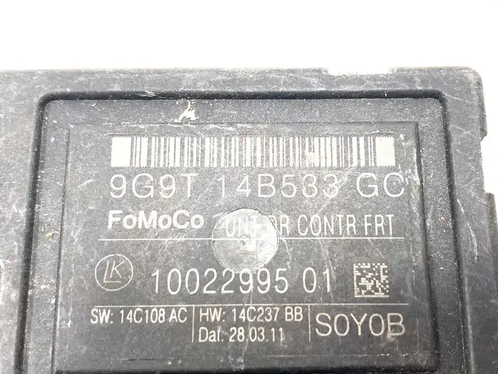 Volvo S80 (2009 - 2013) 9G9T14B533GC Блок управления дверью — фото 3