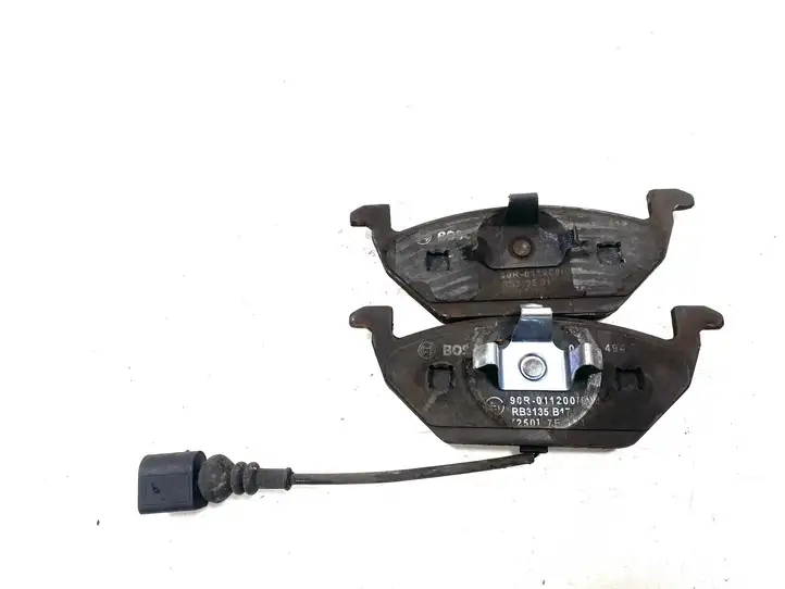 Audi A3/S3 8P (2008 - 2013) 90R011200 Передние тормозные колодки — фото 4