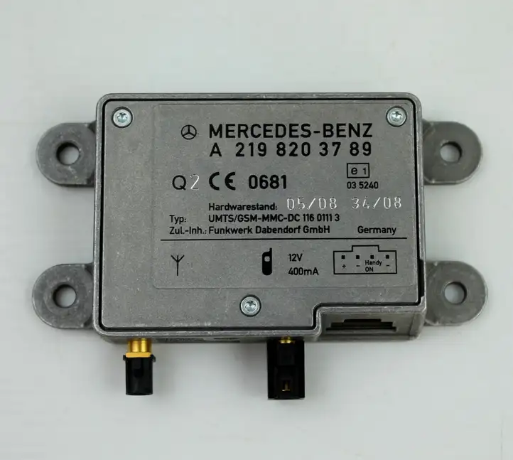 Mercedes-Benz ML W164 (2005 - 2011) A2198203789 Усилитель антенны — фото 1