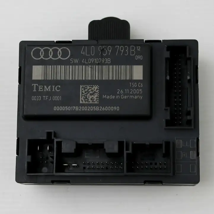 Audi Q7 4L (2005 - 2009) 4L0959793B Блок управления дверью — фото 1