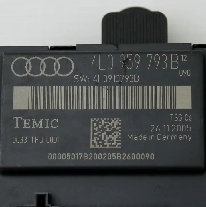 Audi Q7 4L (2005 - 2009) 4L0959793B Блок управления дверью — фото 2