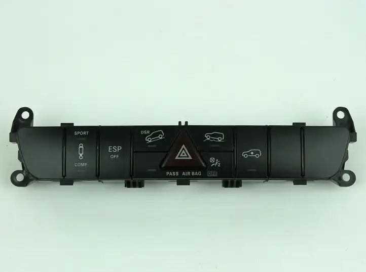 Mercedes-Benz ML W164 (2005 - 2011) A1648702510 Блок кнопок на панели — фото 1