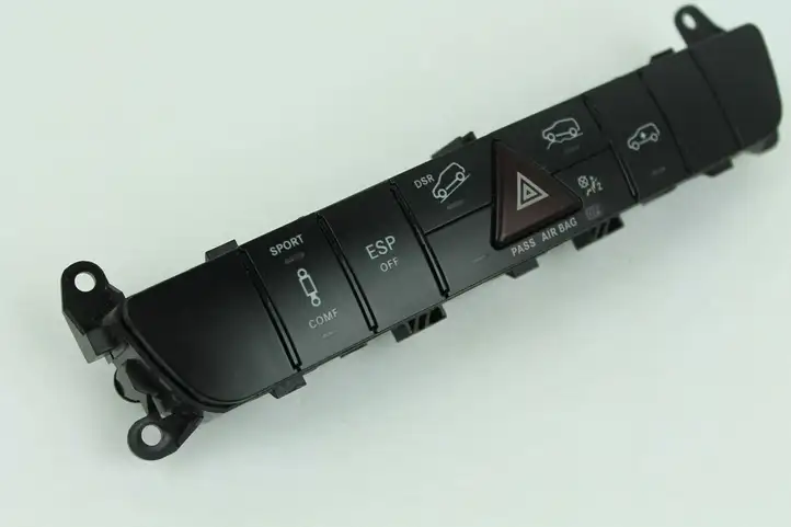 Mercedes-Benz ML W164 (2005 - 2011) A1648702510 Блок кнопок на панели — фото 2