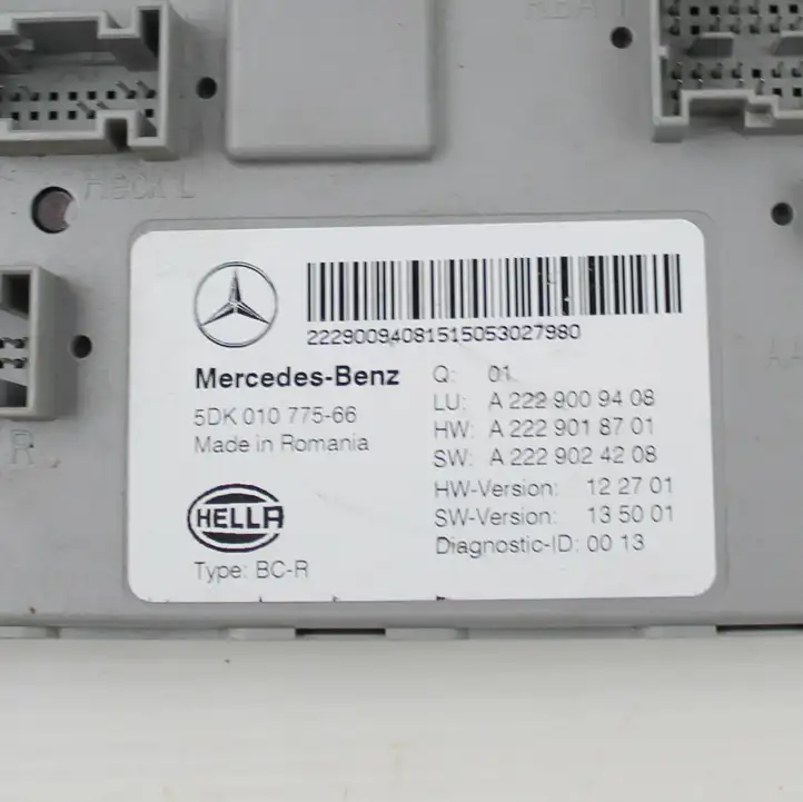 Mercedes-Benz S W222 (2013 - ) A2229009408 Блок SAM — фото 2