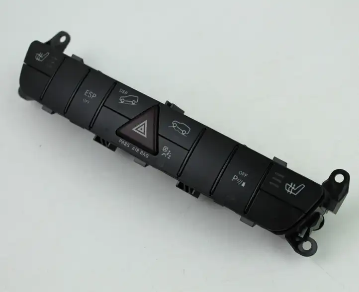 Mercedes-Benz ML W164 (2005 - 2011) A1648709910 Блок кнопок на панели — фото 2