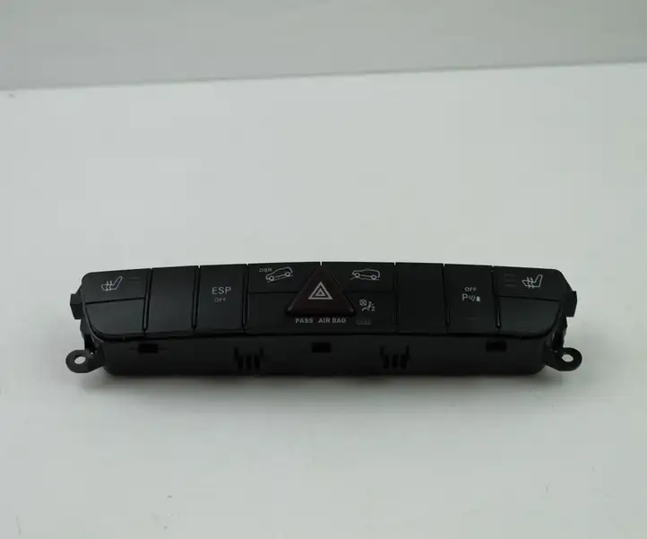 Mercedes-Benz ML W164 (2005 - 2011) A1648709910 Блок кнопок на панели — фото 6