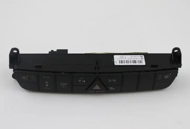 Mercedes-Benz ML W164 (2005 - 2011) A1648700551 Блок кнопок на панели — фото 4