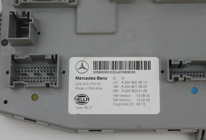 Mercedes-Benz GLE W166/C292 (2015 - 2019) A2059003913 Блок SAM — фото 2