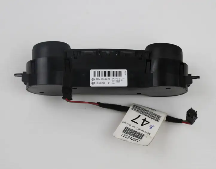 Mercedes-Benz ML W164 (2005 - 2011) A1648700858 Другие включатели / ручки/ переключатели — фото 5