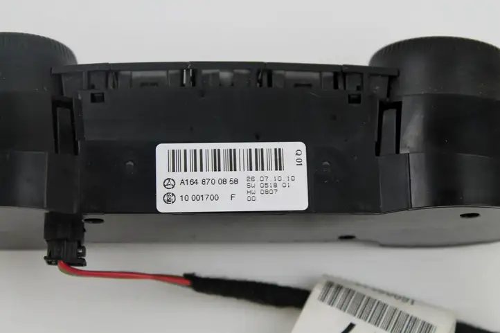 Mercedes-Benz ML W164 (2005 - 2011) A1648700858 Другие включатели / ручки/ переключатели — фото 6