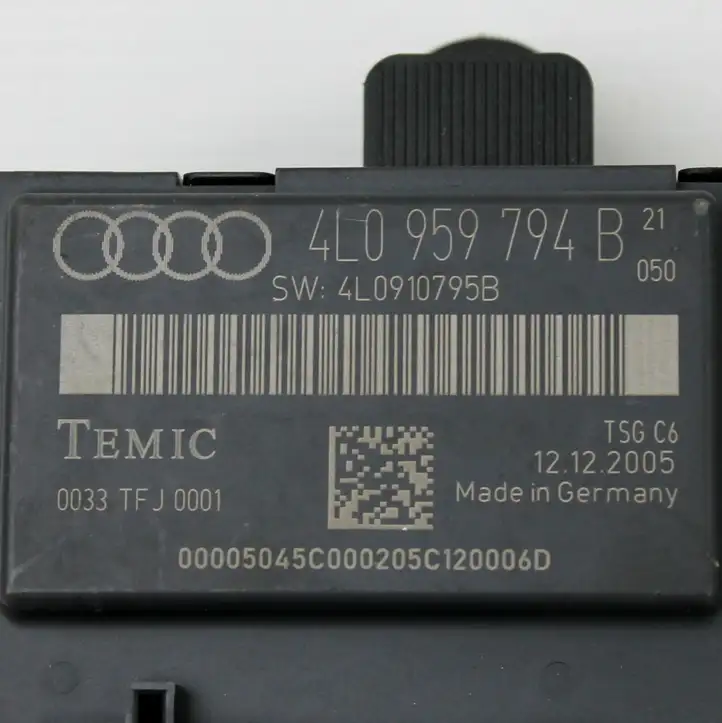 Audi Q7 4L (2005 - 2009) 4L0959794B Блок управления дверью — фото 2