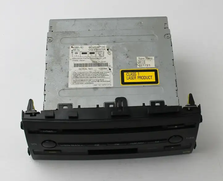 Toyota Prius (XW20) (2003 - 2009) 8612047120 Магнитола / мультимедийная система — фото 3