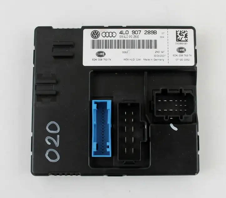Audi Q7 4L (2005 - 2009) 4L0907289B Модуль комфорта — фото 1