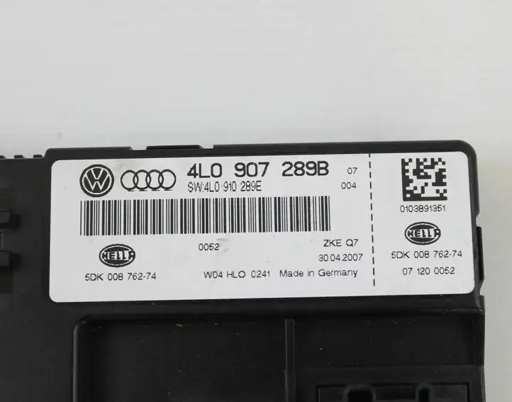 Audi Q7 4L (2005 - 2009) 4L0907289B Модуль комфорта — фото 2