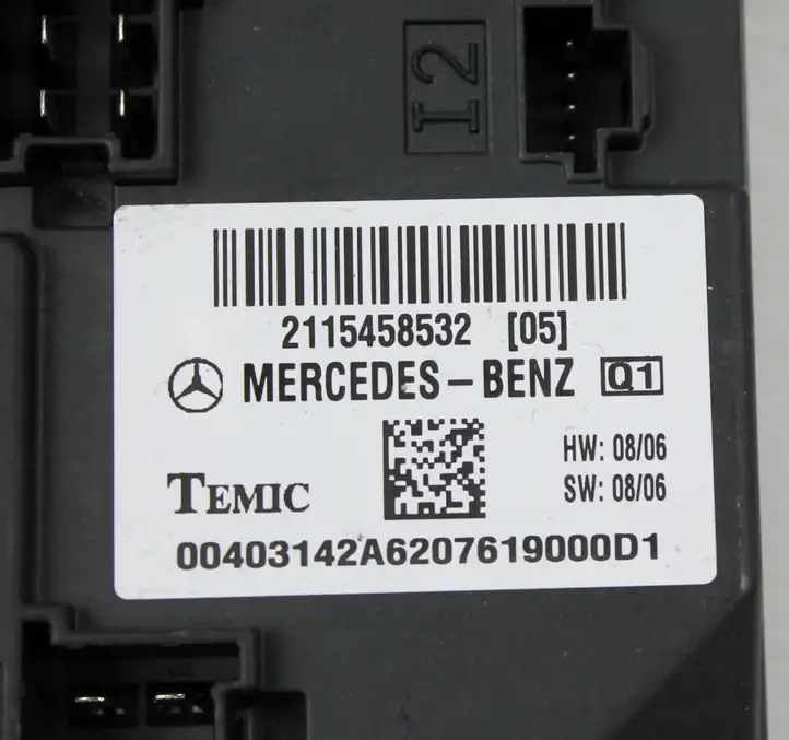 Mercedes-Benz CLS C219 (2003 - 2011) 2115458532 Прочие блоки управления — фото 2