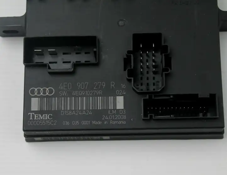 Audi A8 S8 D3 4E (2007 - 2010) 4E0907279R Модуль комфорта — фото 2