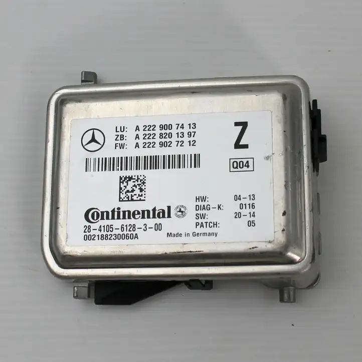Mercedes-Benz S W222 (2013 - ) A2229007413 Камера в лобовом стекле — фото 1