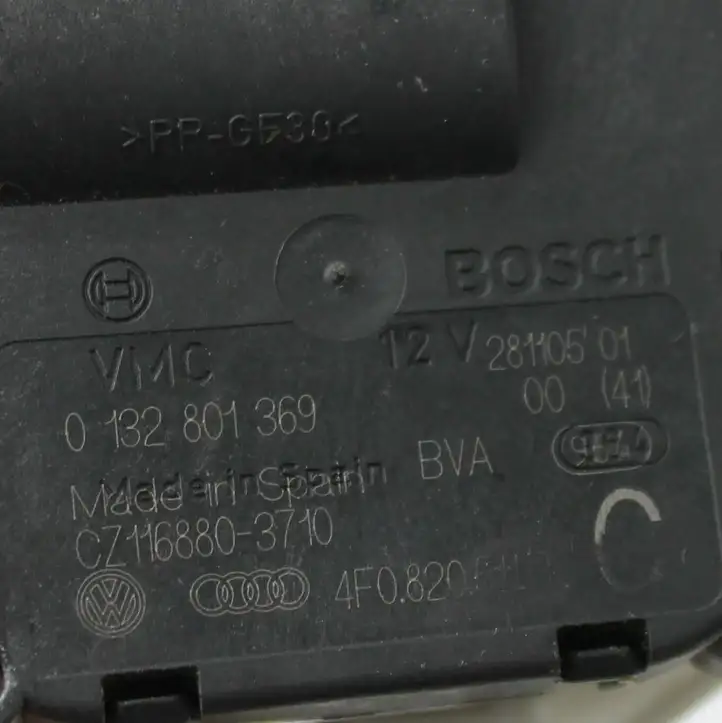 Audi A6 C7 (2011 - 2014) 4F0820511B Двигатель задвижки потока воздуха — фото 2