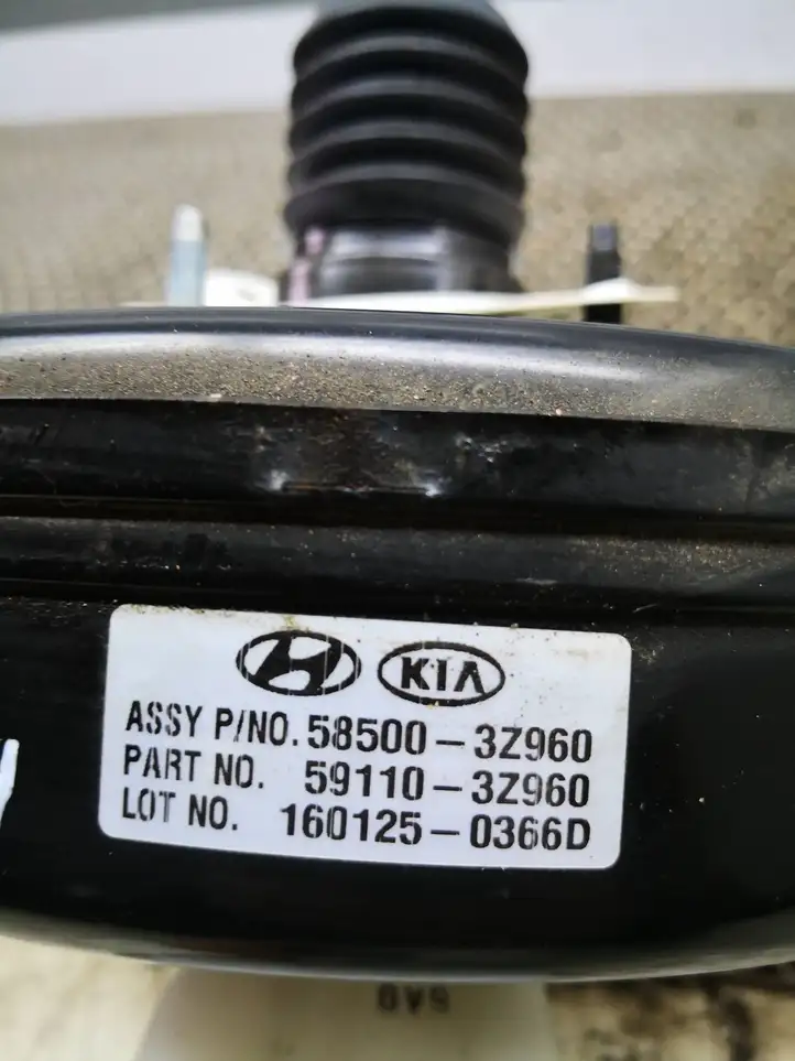 Hyundai i40 (2015 - ) 585003Z960 Вакуумный усилитель тормозов — фото 2
