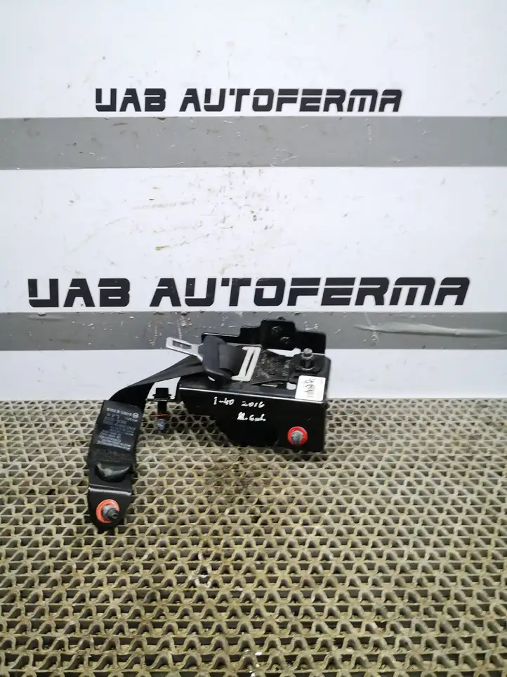Hyundai i40 (2015 - ) 898103Z000RY Задний ремень безопасности — фото 1